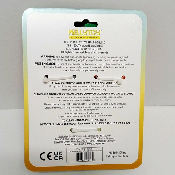 Squishmallow KellyPet KellyToy 3 Pack Pet Toy Collection Vegetables NWT - Picture 2 of 4